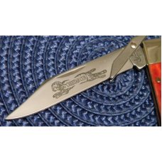 Case XX USA 2006 Pocket Worn Old Red Bone 611 1/2L SS 1st Run Cheetah Cub Knife - NIB Case XX USA 2006 Pocket Worn Old Red Bone 611 1/2L SS 1st Run Cheetah Cub Knife - NIB