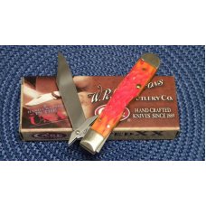 Case XX USA 2010 Orange Blaze Bone 611 1/2L SS Cheetah Cub Knife - NIB Case XX USA 2010 Orange Blaze Bone 611 1/2L SS Cheetah Cub Knife - NIB