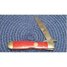 Case XX USA 2005 Red Micarta 1011 1/2L SS Ruger Cheetah Cub Knife - NIB Case XX USA 2005 Red Micarta 1011 1/2L SS Ruger Cheetah Cub Knife - NIB
