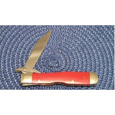 Case XX USA 2005 Red Micarta 1011 1/2L SS Ruger Cheetah Cub Knife - NIB Case XX USA 2005 Red Micarta 1011 1/2L SS Ruger Cheetah Cub Knife - NIB