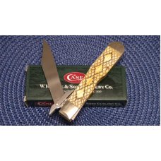Case XX USA 2003 Rattlesnake Bone 6111 1/2L SS Cheetah Knife - NIB Case XX USA 2003 Rattlesnake Bone 6111 1/2L SS Cheetah Knife - NIB