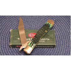 Case XX USA 2002 Kentucky Bluegrass Bone 6111 1/2L SS Cheetah Knife - NIB Case XX USA 2002 Kentucky Bluegrass Bone 6111 1/2L SS Cheetah Knife - NIB