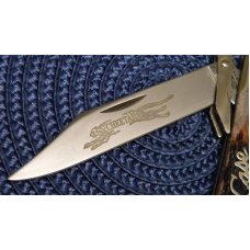 Case XX USA 2002 Cranberry Bone 6111 1/2L SS Cheetah Knife - NIB Case XX USA 2002 Cranberry Bone 6111 1/2L SS Cheetah Knife - NIB