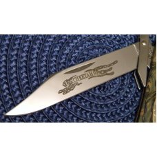 Case XX USA 2003 Curly Green Oak 7111 1/2L SS Cheetah Knife SFO 1 of 500 - NIB Case XX USA 2003 Curly Green Oak 7111 1/2L SS Cheetah Knife SFO 1 of 500 - NIB