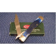 Case XX USA 2005 Blue Bone 6111 1/2L SS Cheetah Knife - NIB