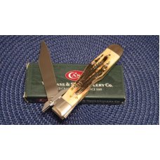 Case XX USA 2003 Bone Stag 6.5111 1/2L SS Cheetah Knife - NIB Case XX USA 2003 Bone Stag 6.5111 1/2L SS Cheetah Knife - NIB
