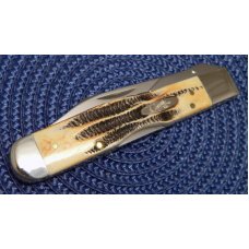 Case XX USA 2003 Bone Stag 6.5111 1/2L SS Cheetah Knife - NIB Case XX USA 2003 Bone Stag 6.5111 1/2L SS Cheetah Knife - NIB