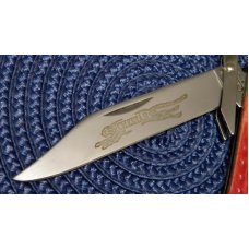 Case XX USA 2003 Pocket Worn Old Red Bone 6111 1/2L SS Cheetah Knife - NIB Case XX USA 2003 Pocket Worn Old Red Bone 6111 1/2L SS Cheetah Knife - NIB