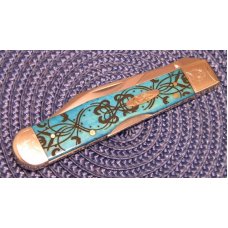 Case XX USA 2011 Carved Caribbean Bone 6111 1/2L SS Cheetah Knife - NIB Case XX USA 2011 Carved Caribbean Bone 6111 1/2L SS Cheetah Knife - NIB