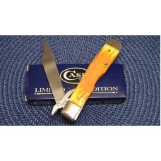 Case XX USA 2003 Orange Peel Bone 6111 1/2L SS Limited Edition Cheetah Knife - NIB Case XX USA 2003 Orange Peel Bone 6111 1/2L SS Limited Edition Cheetah Knife - NIB