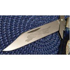 Case XX USA 2003 Blue Bone 6111 1/2L SS Cheetah Knife - NIB Case XX USA 2003 Blue Bone 6111 1/2L SS Cheetah Knife - NIB