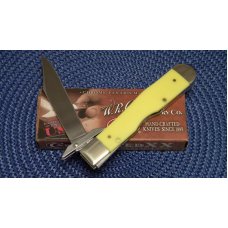 Case XX USA 2011 Yellow 3111 1/2L CV Cheetah Knife - NIB Case XX USA 2011 Yellow 3111 1/2L CV Cheetah Knife - NIB