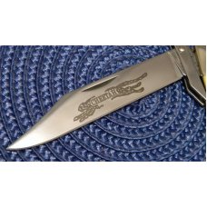 Case XX USA 2011 Yellow 3111 1/2L CV Cheetah Knife - NIB Case XX USA 2011 Yellow 3111 1/2L CV Cheetah Knife - NIB