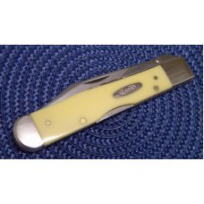Case XX USA 2011 Yellow 3111 1/2L CV Cheetah Knife - NIB Case XX USA 2011 Yellow 3111 1/2L CV Cheetah Knife - NIB