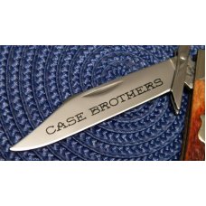 Case Bros. Cutlery Co. USA 2003 Chestnut Bone 6111 1/2L SS Cheetah Knife - NIB Case Bros. Cutlery Co. USA 2003 Chestnut Bone 6111 1/2L SS Cheetah Knife - NIB