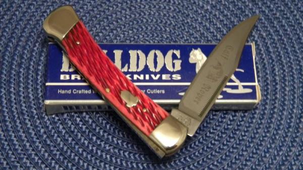 Bulldog Brand Solingen Germany Bone Calf Roper Lockback Knife - NIB Bulldog Brand Solingen Germany Bone Calf Roper Lockback Knife - NIB