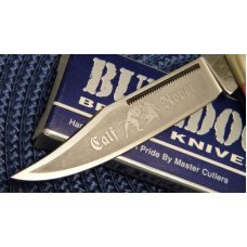 Bulldog Brand Solingen Germany Bone Calf Roper Lockback Knife - NIB Bulldog Brand Solingen Germany Bone Calf Roper Lockback Knife - NIB