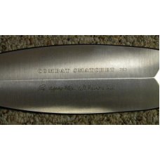 Boker Solingen Germany Applegate Fairbairn Combat Smatchet Knife Boker Solingen Germany Applegate Fairbairn Combat Smatchet Knife
