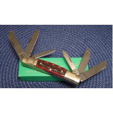 Hen & Rooster Bertram Cutlery Solingen Germany Bone 345-RPB Mustang 6 Blade Congress Knife - NIB Hen & Rooster Bertram Cutlery Solingen Germany Bone 345-RPB Mustang 6 Blade Congress Knife - NIB