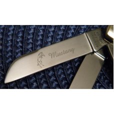 Hen and Rooster Bertram Cutlery Solingen Germany Stag 345-DS Mustang 6 Blade Congress Knife - NIB Hen and Rooster Bertram Cutlery Solingen Germany Stag 345-DS Mustang 6 Blade Congress Knife - NIB