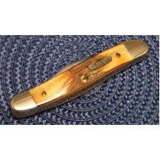 Case XX USA 5 Dot (1995) Stag 52087SS SC Little 2 Blade Stockman Knife w/Scissors - NIB Case XX USA 5 Dot (1995) Stag 52087SS SC Little 2 Blade Stockman Knife w/Scissors - NIB