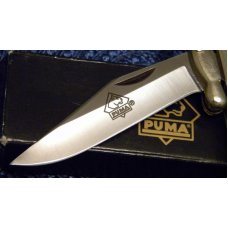 Puma Germany Medici SMO P210563 Bone Swing Guard Lockback Knife - NIB