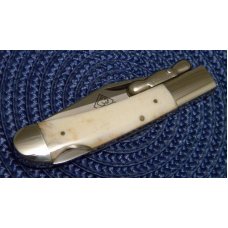 Puma Germany Medici SMO P210563 Bone Swing Guard Lockback Knife - NIB
