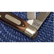 Schrade USA 44OT Delrin Old Timer Workmate 4 Blade Stockman Knife Schrade USA 44OT Delrin Old Timer Workmate 4 Blade Stockman Knife