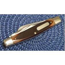 Schrade USA 44OT Delrin Old Timer Workmate 4 Blade Stockman Knife Schrade USA 44OT Delrin Old Timer Workmate 4 Blade Stockman Knife