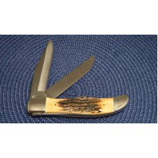 Case XX Stainless USA 4 Dot (1976) Stag 5265 SAB SSP Razor Edge Folding Hunter Knife Case XX Stainless USA 4 Dot (1976) Stag 5265 SAB SSP Razor Edge Folding Hunter Knife