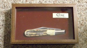 Case XX Stainless USA 1 Dot (1979) Stag 5143 SSP Case Founders Daddy Barlow Knife