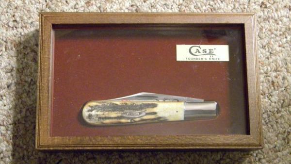 Case XX Stainless USA 1 Dot (1979) Stag 5143 SSP Case Founders Daddy Barlow Knife Case XX Stainless USA 1 Dot (1979) Stag 5143 SSP Case Founders Daddy Barlow Knife