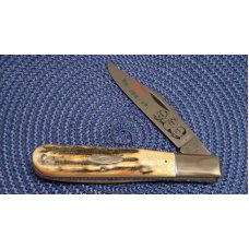 Case XX Stainless USA 1 Dot (1979) Stag 5143 SSP Case Founders Daddy Barlow Knife Case XX Stainless USA 1 Dot (1979) Stag 5143 SSP Case Founders Daddy Barlow Knife