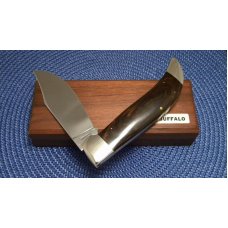 Case XX USA 4 Dot (1976) Wood P172 Buffalo Clasp Knife Case XX USA 4 Dot (1976) Wood P172 Buffalo Clasp Knife
