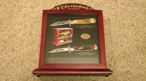 2011 Case Cheetah 6111 1/2L SS Vault knife set - NIB