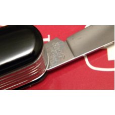 Wenger Delemont Switzerland Stainless Black King Arthur Swiss Army Knife Wenger Delemont Switzerland Stainless Black King Arthur Swiss Army Knife