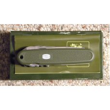 Victorinox Switzerland Stainless Rostfrei Mauser Green 5 Blade Folding Knife - NIB Victorinox Switzerland Stainless Rostfrei Mauser Green 5 Blade Folding Knife - NIB