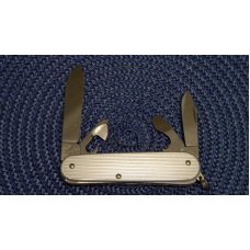 Victorinox Switzerland Stainless Rostfrei Silver Alox Cadet Officier Suisse Knife Victorinox Switzerland Stainless Rostfrei Silver Alox Cadet Officier Suisse Knife