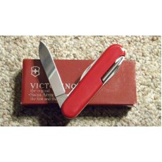 Victorinox Switzerland Stainless Rostfrei Red Grand Prix  Officier Suisse Swiss Army Knife - NIB