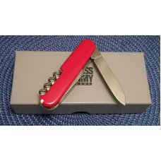 Victorinox Switzerland Stainless Rostfrei Red 5711 Centennial Officier Suisse Swiss Army Knife - NIB