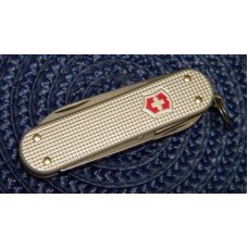 Victorinox Switzerland Stainless Rostfrei Classic Silver Alox Swiss Army Knife - NIB