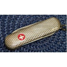 Victorinox Switzerland Stainless Rostfrei Classic Sterling Silver Barleycorn Swiss Army Knife