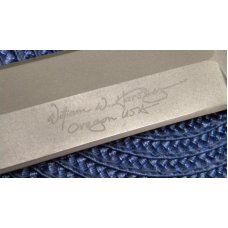 Applegate-Fairbairn Combat Fixed Blade Sheath Knife by William W. Harsey 