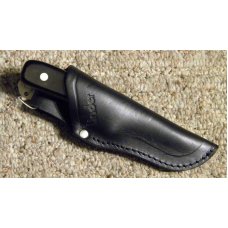 Linder 440 Solingen Germany Rostfrei Dark Wood Fixed Blade Sheath Knife Linder 440 Solingen Germany Rostfrei Dark Wood Fixed Blade Sheath Knife