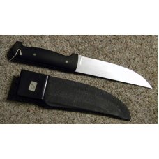 Custom Fixed Blade Fighter Sheath Knife by Frank Vought Jr.