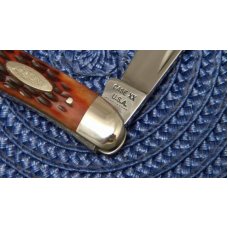 Case XX USA 10 Dot (1970) Bone 6308 Whittler Knife Case XX USA 10 Dot (1970) Bone 6308 Whittler Knife