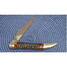 Case XX USA 9 Dot (1971) Bone 61093 Toothpick Knife Case XX USA 9 Dot (1971) Bone 61093 Toothpick Knife