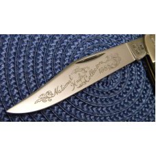 Case XX SS USA 5 Dot (1985) NKCA Club Knife Bone Dogleg Trapper Case XX SS USA 5 Dot (1985) NKCA Club Knife Bone Dogleg Trapper