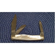 Fight'n Rooster Frank Buster Celebrated Cutlery Germany Pearl Gunstock Stockman Knife Fight'n Rooster Frank Buster Celebrated Cutlery Germany Pearl Gunstock Stockman Knife
