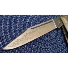 Fight'n Rooster Frank Buster Celebrated Cutlery Germany Pearl Gunstock Stockman Knife Fight'n Rooster Frank Buster Celebrated Cutlery Germany Pearl Gunstock Stockman Knife